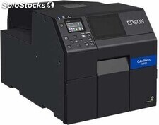 Impresora a color de etiquetas Epson CW-6000Pe