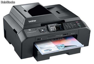 Impresora brother j5910 con sistema de tinta y botes de tinta