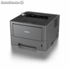 Impresora brother laser monocromo hl-5470dw a4/ 38ppm/ 128mb/ usb/ red/
