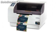 Impresora de etiquetas a color LX610e. Imprime y recorta