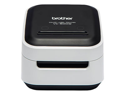 Impresora de etiquetas brother color vc-500w hasta 50 mm impresion 8 mm / - Foto 2