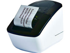 Impresora de etiquetas brother ql-700 hasta 62mm hasta 93 etiquetas/min cortador