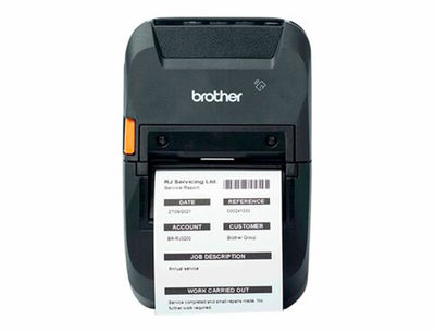 Impresora de etiquetas brother rj3230bl portatil hasta 72 mm corte automatico - Foto 3