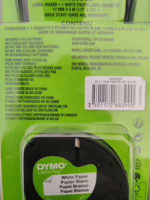 Impresora de Etiquetas Dymo LetraTag LT-100H - Foto 3