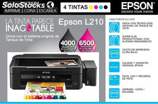 Impresora epson l210 tinta continua