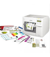 Impresora epson tm-C3500 color label printer