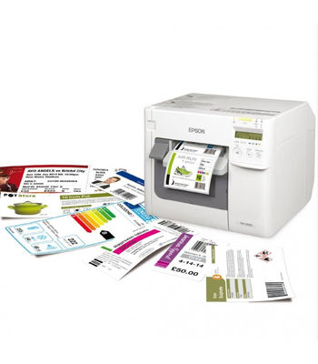 Impresora epson tm-C3500 color label printer