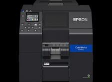 Impresora epson tm-C6000PE color label printer