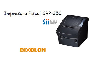 Impresora Fiscal SRP-350