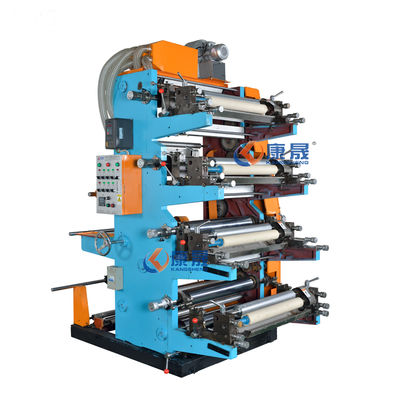 Impresora flexográfica completamente automática de 4 colores