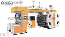 Impresora Flexográfica de Alta Velocidad de 4 Colores por film papel