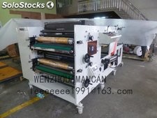 Impresora flexográfica de dos colores max ancho 850 mm