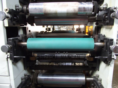 Impresora flexográfica de etiquetas adhesivas de 5 colores - Foto 5