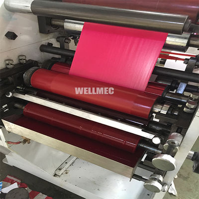 Impresora flexográfica de etiquetas de 1 color con impresión a todo color