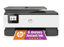 Impresora HP OfficeJet Pro 8022e Multifunción con 6 meses de Instant Ink via HP+