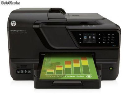 Impresora hp officejet pro 8600 Plus pantalla táctil