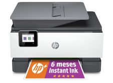 Impresora HP OfficeJet Pro 9010e Multifunción con 6 meses de Instant Ink via HP+