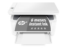 Impresora multifunción HP LaserJet M140we con 6 meses gratis de Instant Ink