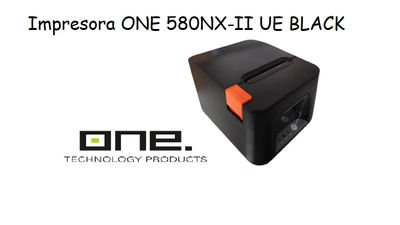 Impresora one 580NX-ii ue black