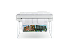 Impresora plotter HP DesignJet Studio Steel de gran formato (hasta A0) de 36