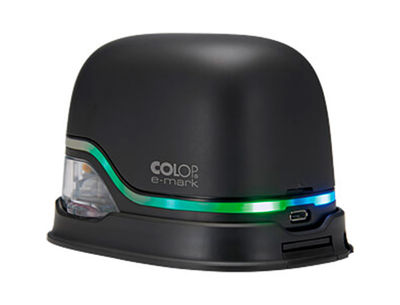 Impresora portatil colop e-mark ink-jet wifi 600 ppp multicolor 14,5 mm alto x - Foto 3