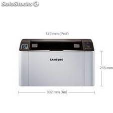 Impresora samsung laser monocromo sl-m2022w a4/ 20ppm/ 128mb/ usb 2.0/ 150