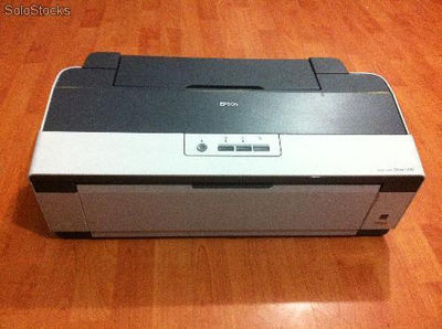 Impresora tabloide epson t1110 de uso, con cartuchos reseteables, $2980.00