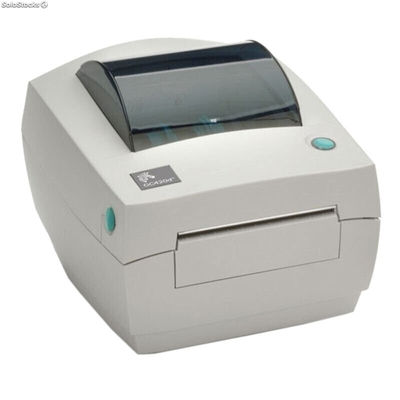 Impresora térmica TPV Zebra GC-420D blanco