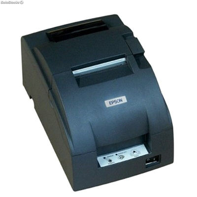 Impresora tiquets tpv Epson tm-U220DU usb negra