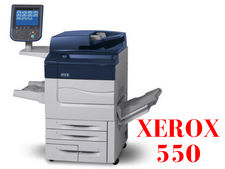 Impresora Xerox Color 550
