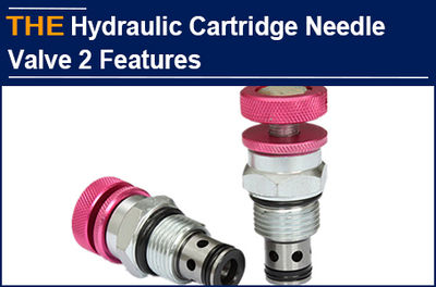 Impressed by 2 main features of AAK Hydraulic Cartridge Needle Valve, Mexican cu