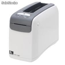 Foto do produto Impressora de Pulseiras Zebra HC100 - Temos Suprimentos desta Impressora