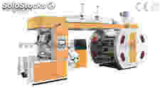 Impressora Flexográfica de Alta Velocidade de 4 Cores por Plasticas papel