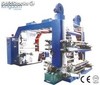 Impressora Flexográfica de Alta Velocidade de 4 Cores por Plasticas Sacolas