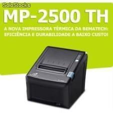 Impressora Térmica Bematech mp-2500 th br (Guilhotina / usb / Fonte Externa)(com