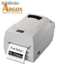 Impressora Térmica de Etiquetas Argox OS-214 Plus (PPLA)