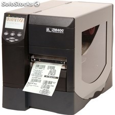 Impressora Termica Zebra ZM400 203DPI Rede