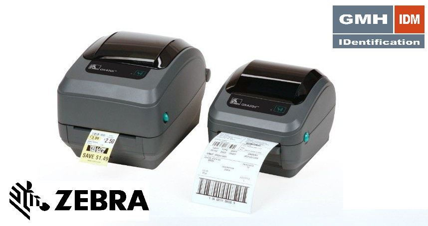 imprimante d'étiquettes code barre Zebra gc420tt (transfert thermique)