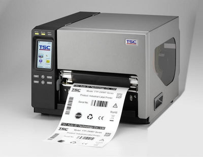 imprimante code barre transfert thermique 216mm