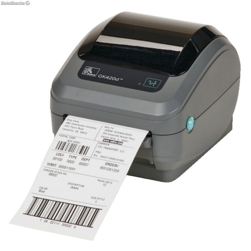 Imprimante étiquette de bureau Zebra GT800