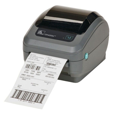 Imprimante étiquette code à barre de Zebra GK420t
