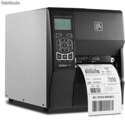 imprimante d'étiquettes code barre Zebra gc420tt (transfert thermique)