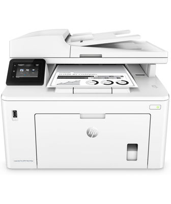 Imprimante hp laserjet pro mfp M227fdw 28PPM, Impression, copie, scan,fax,