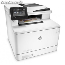 Imprimante Multifonction Laser Couleur HP LaserJet MFP M477fdn (CF378A)