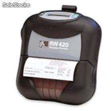 Imprimante portable rw 420 Marque Zebra