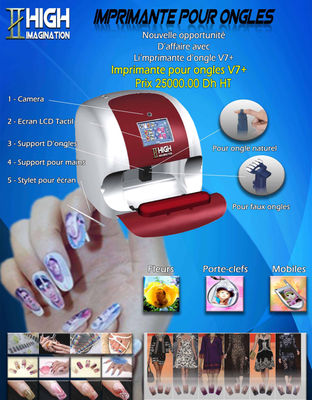 imprimante pour ongles / nail printer