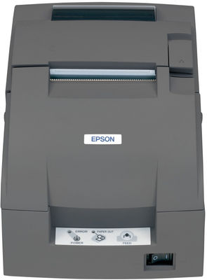 Imprimante ticket à impact Epson TM-U220B USB noire (avec alim - sans cordon sec