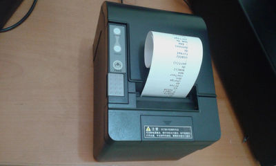 imprimante ticket avec coupure automatique
