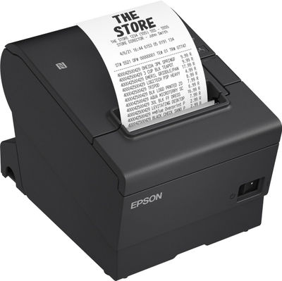 Imprimante ticket epson tm-T88VII (112): usb, Ethernet, Serial, ps, Black (C31CJ