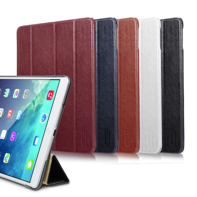 IMUCA Conciso estuche de cuero para iPad Aire (5 colores)